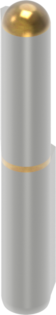 Anschweißscharnier, Stahl roh