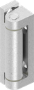 Hinge, Zinc die raw
