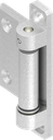 180° 2D Hinge, Zinc die raw