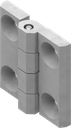 180° Hinge, Zinc die phosphated