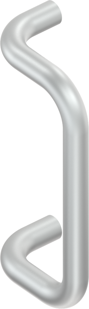 Bow-type handle, Aluminium blank