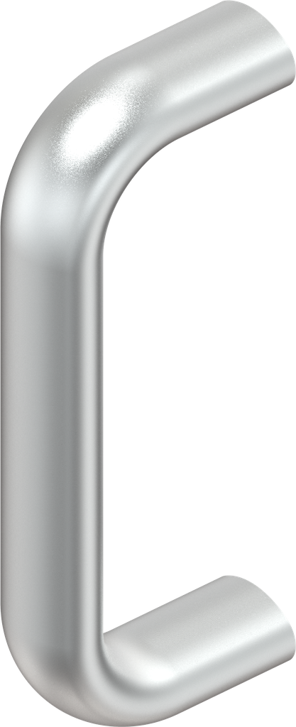 Bow-type handle, Aluminium blank