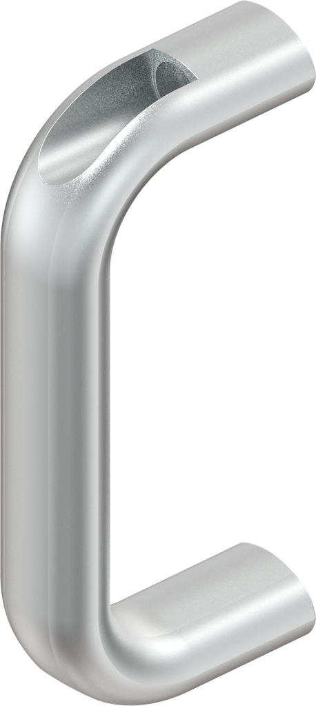 Bow-type handle, Aluminium blank