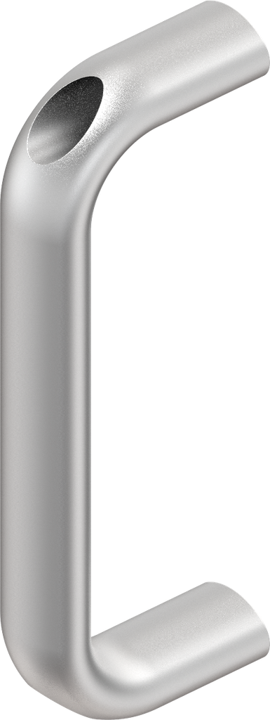 Bow-type handle, Stainless steel AISI CF-8