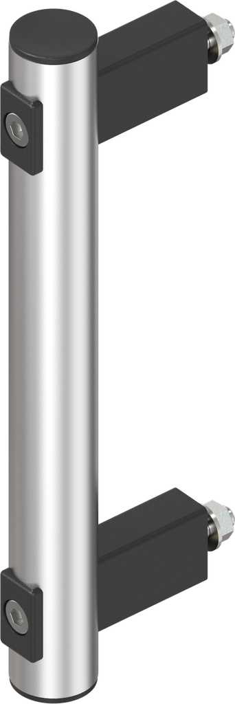 Tube handle, Aluminium anodized