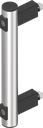 Rohrgriff, Aluminium eloxiert