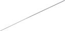 Rundstange L = 1100 mm, Stahl verzinkt