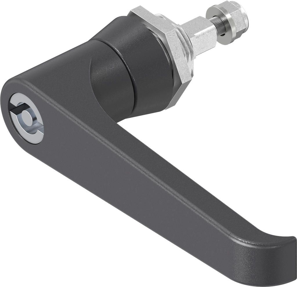L-handle double bit 5, Zinc die black powder-coated