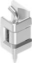 180° Hinge, Stainless steel AISI 316