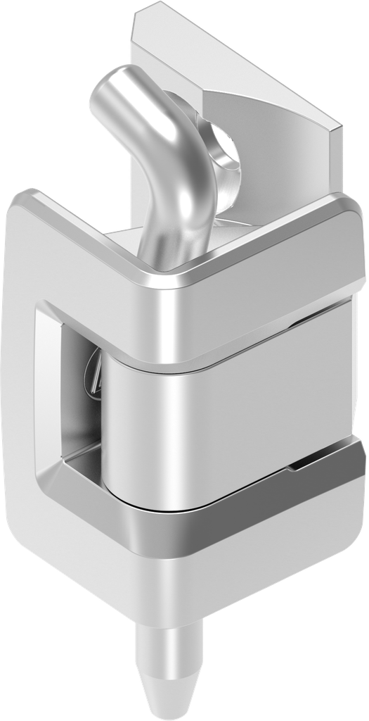 180° Hinge, Stainless steel AISI 316