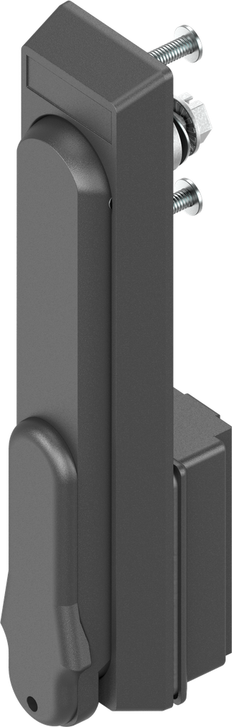 Swinghandle with insert square 7, Polyamide GF black