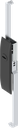 Escutcheon with rods with mask with insert FIAT and mask, Polyamide GF black