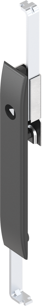 Escutcheon with rods with insert triangular 7, Polyamide GF black