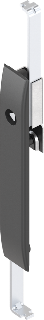 Escutcheon with rods with insert triangular 8, Polyamide GF black