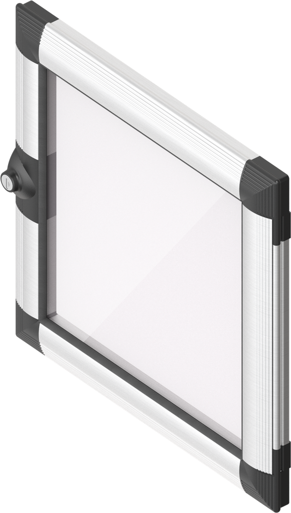 Fensterflügel EMKA Proflex ohne Rahmen, Aluminium eloxiert