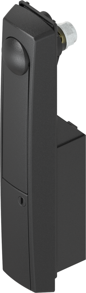 Double cylinder swinghandle for type KABA 1514, Zinc die black powder-coated