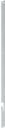 Flat rod 14 x 3 with notch for small bending area bottom, Steel zinc-plated