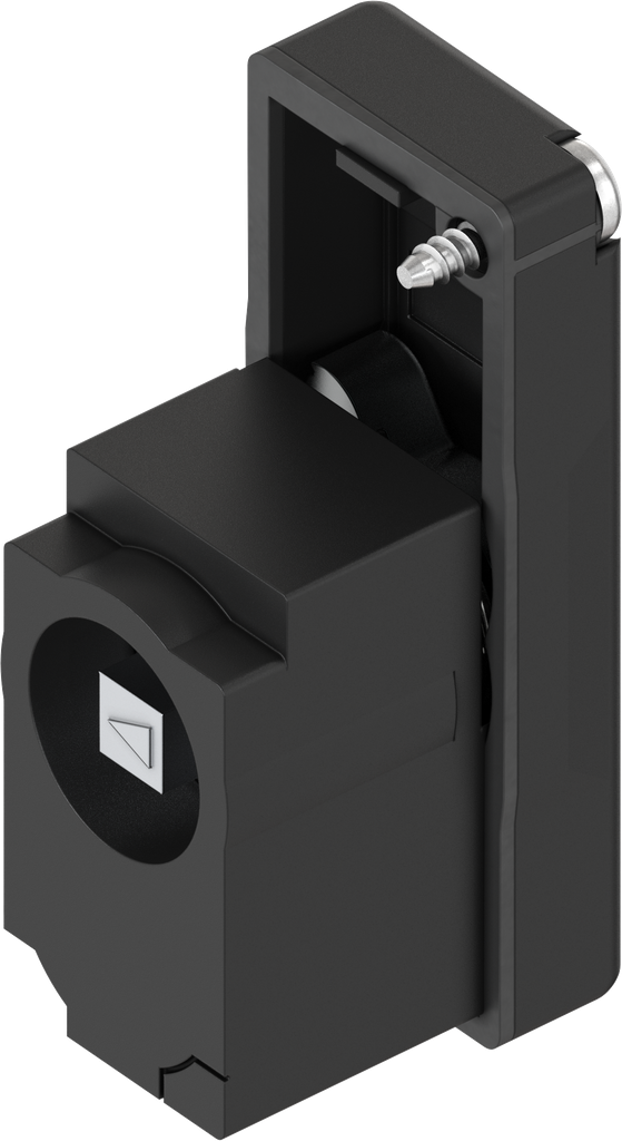 Locking set with insert square 6, Polyamide GF black