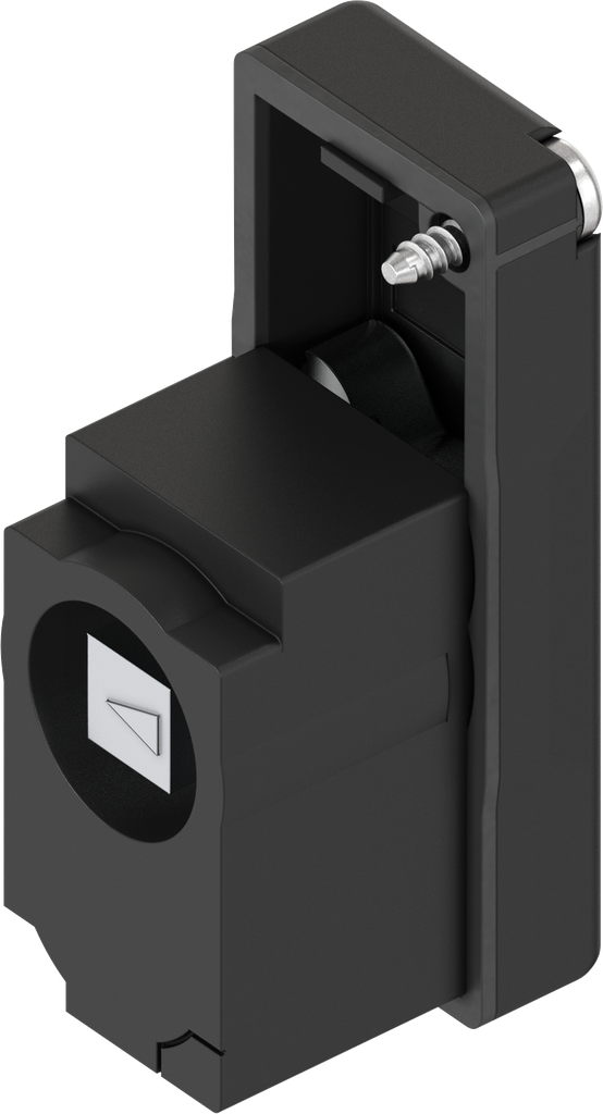 Locking set with insert square 8, Polyamide GF black