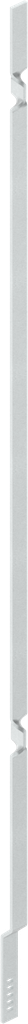 Rod with torsion for bottom, Steel zinc-plated