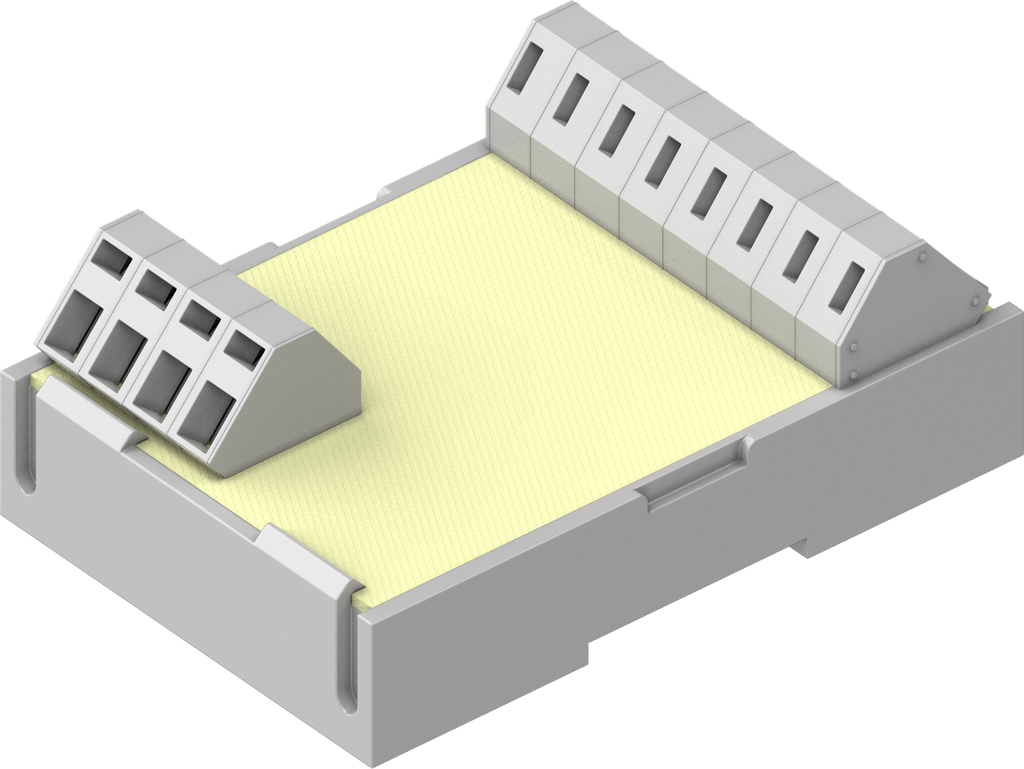 Standard control module; 