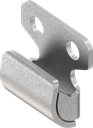 Hook, drilled, Steel zinc-plated DS plus top coat