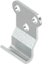 Hook, drilled, Steel zinc-plated DS plus top coat