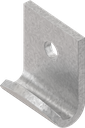 Hook, drilled, Steel zinc-plated DS plus top coat