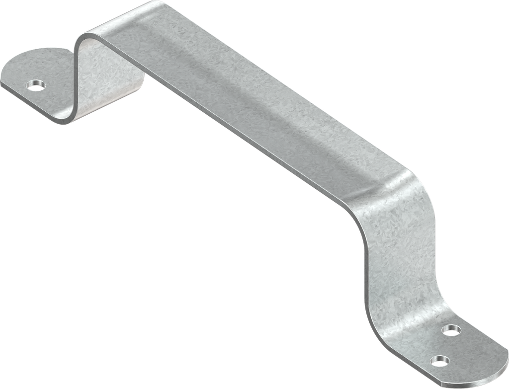 Bow-type handle, Steel zinc-plated DS plus top coat