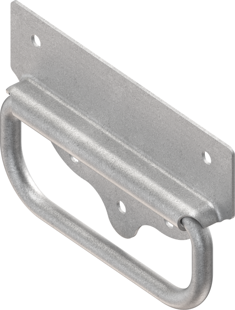 Klappgriff ohne Torsionsfeder, Stahl