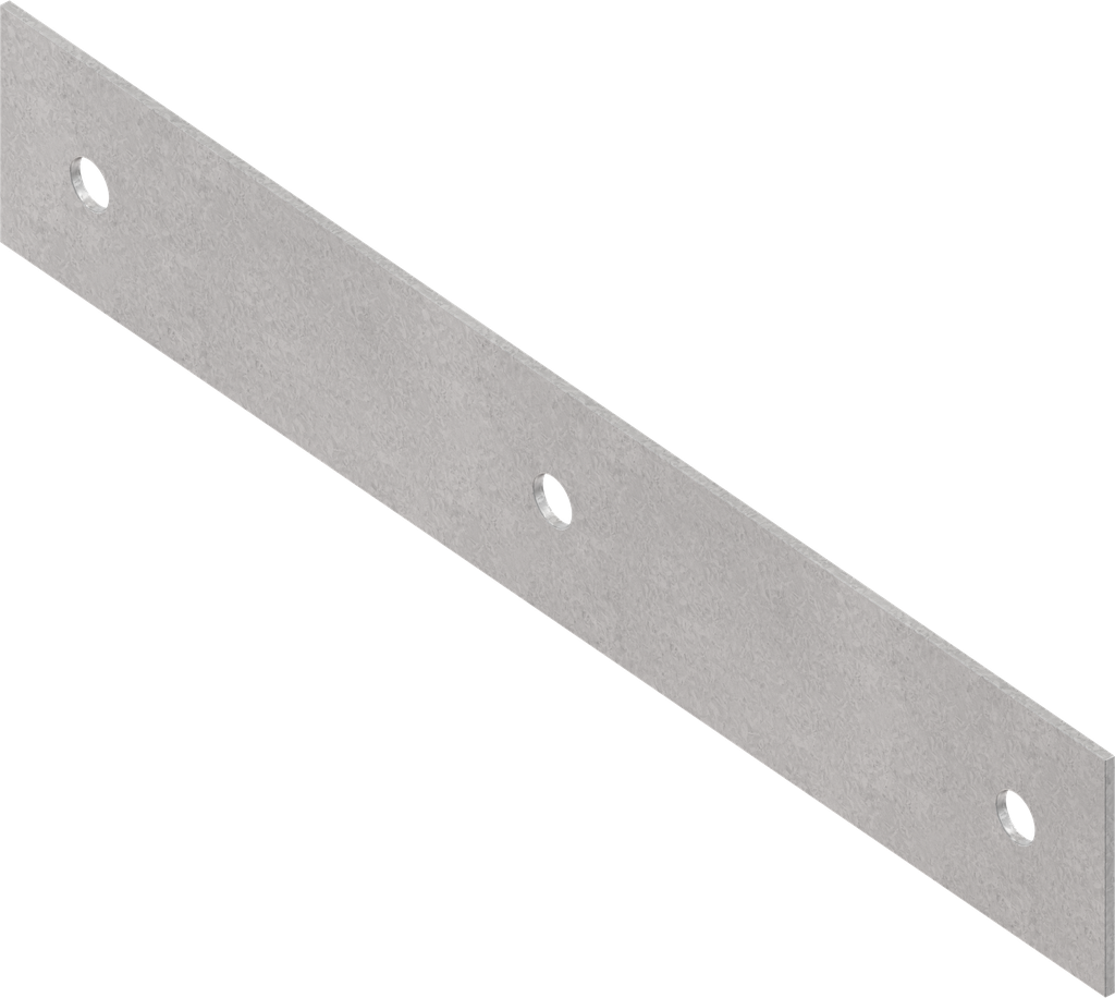 Counterplate for chest handle, Steel zinc-plated DS plus top coat