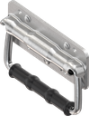 Klappgriff mit Torsionsfeder, Stahl verzinkt DS plus Top Coat