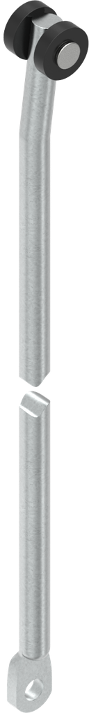 Rundstange L = 901 - 1000 mm, Stahl verzinkt