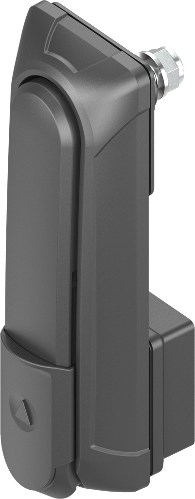 Schwenkgriff "kurz" ohne Baustein, Polyamid GF schwarz