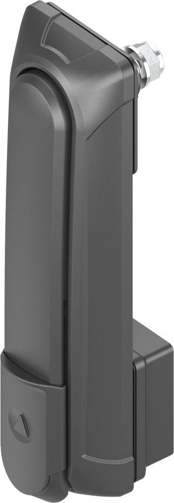 Swinghandle "long" without locking set, Polyamide GF black