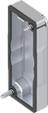 Cap flat version, Polyamide GF metallised