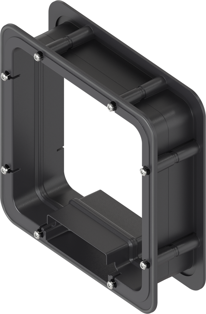 Distanzrahmen Ts60, in. / auß. geschäumt