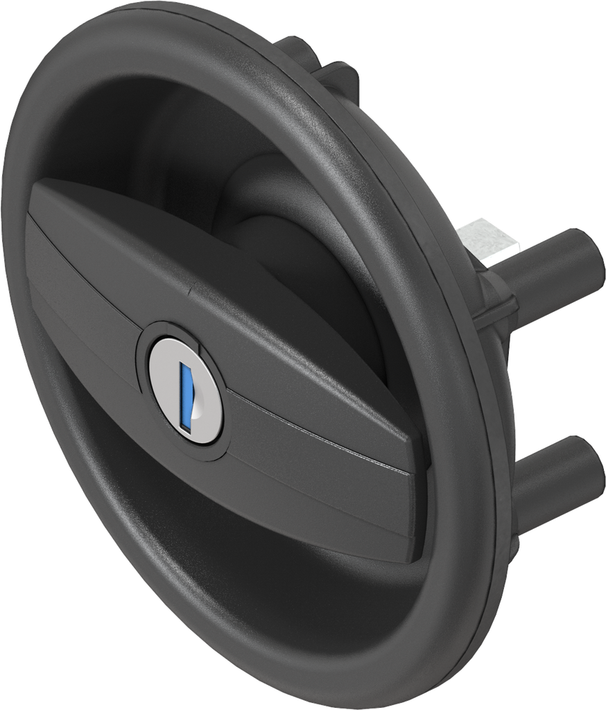 Outside handle left, Polyamide GF black