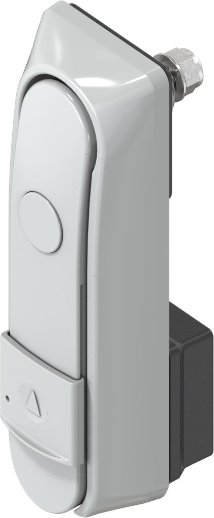 Off-Grid Smart Access, battery-free, Zinc die grey powder-coated RAL 7038
