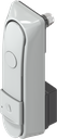 Off-Grid Smart Access, battery-free, Zinc die grey powder-coated RAL 7038