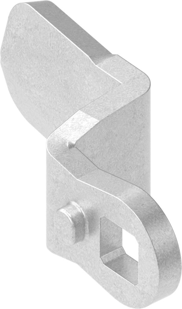 Zunge, Stahl verzinkt