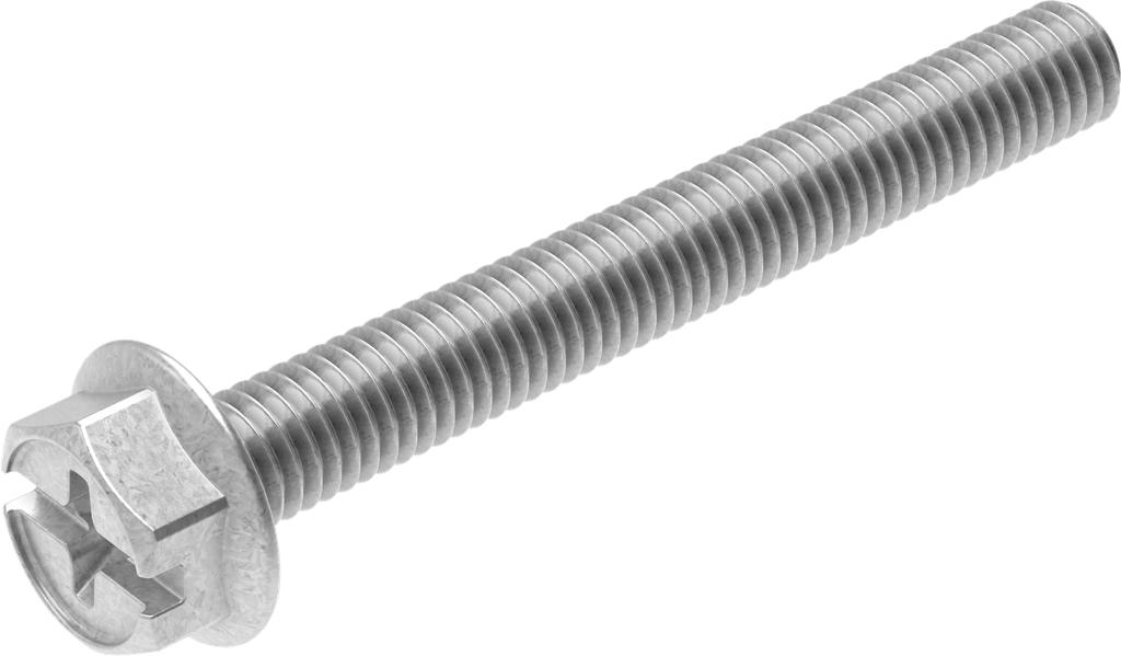 Sperrzahnschraube M6 x 50     