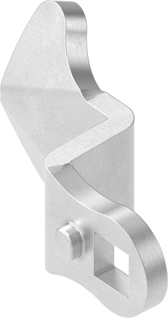 Guide cam, Steel zinc-plated