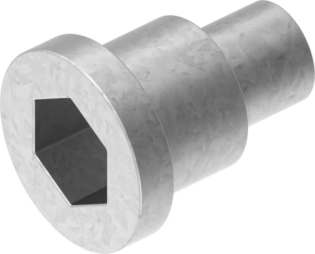 Connecting shaft, Zinc die raw