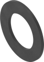 Flachdichtung, EPDM 20 ± 5 Shore A schwarz