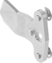 3-Point cam, Steel zinc-plated