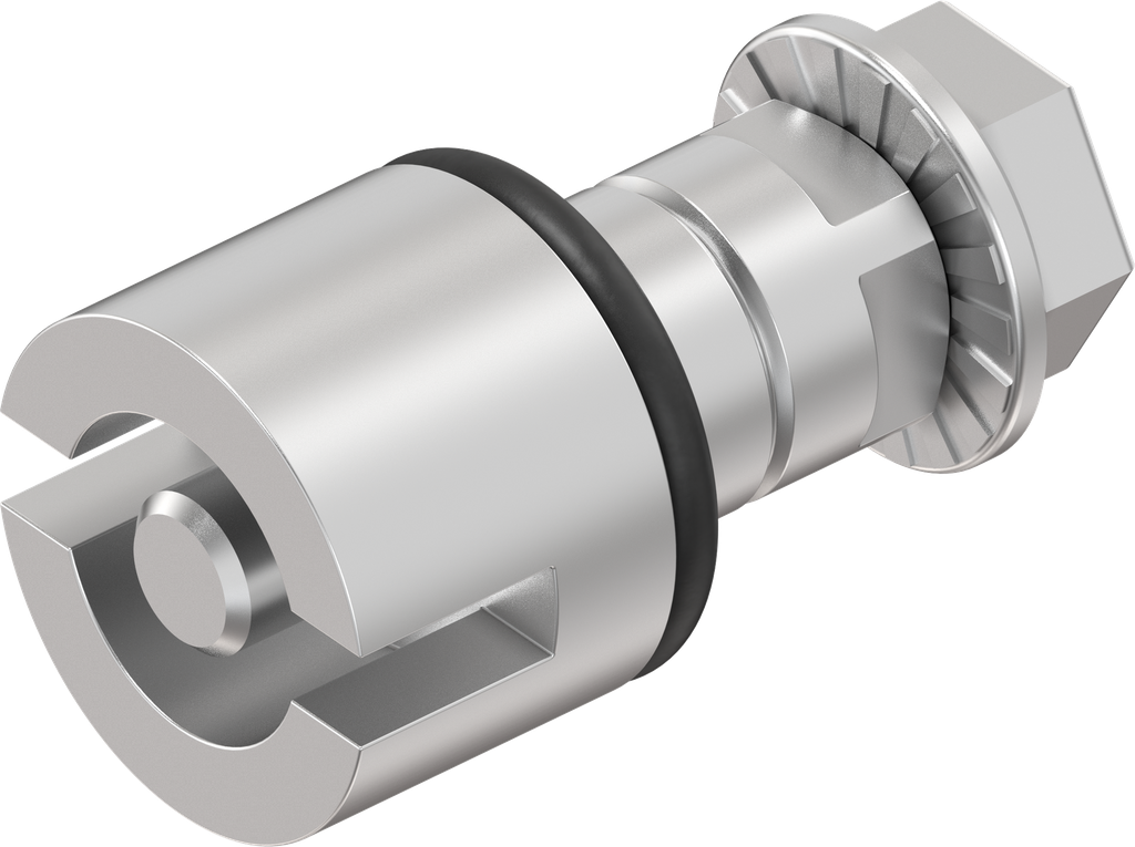 Insert double bit 5, Stainless steel AISI 303