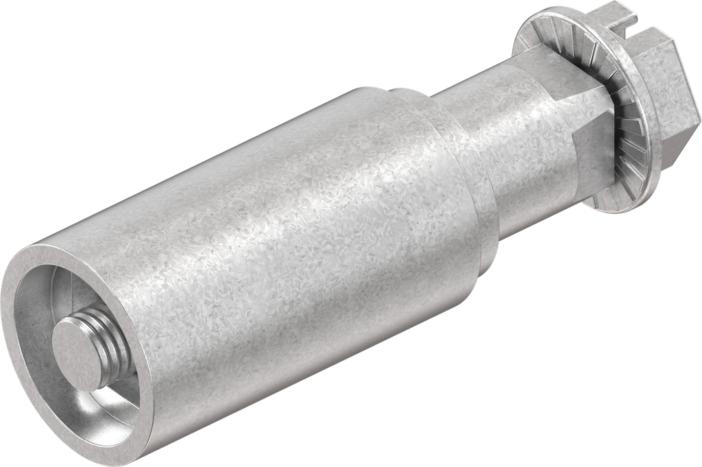 Adapter, Zinc die raw