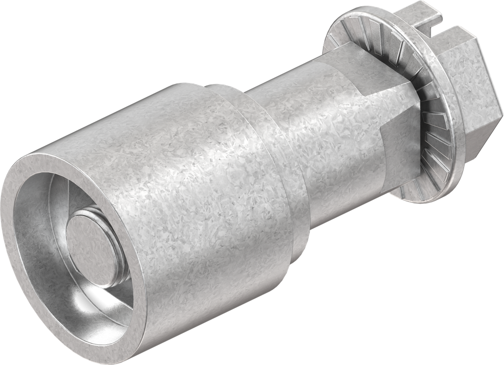 Adapter, GD-Zn roh