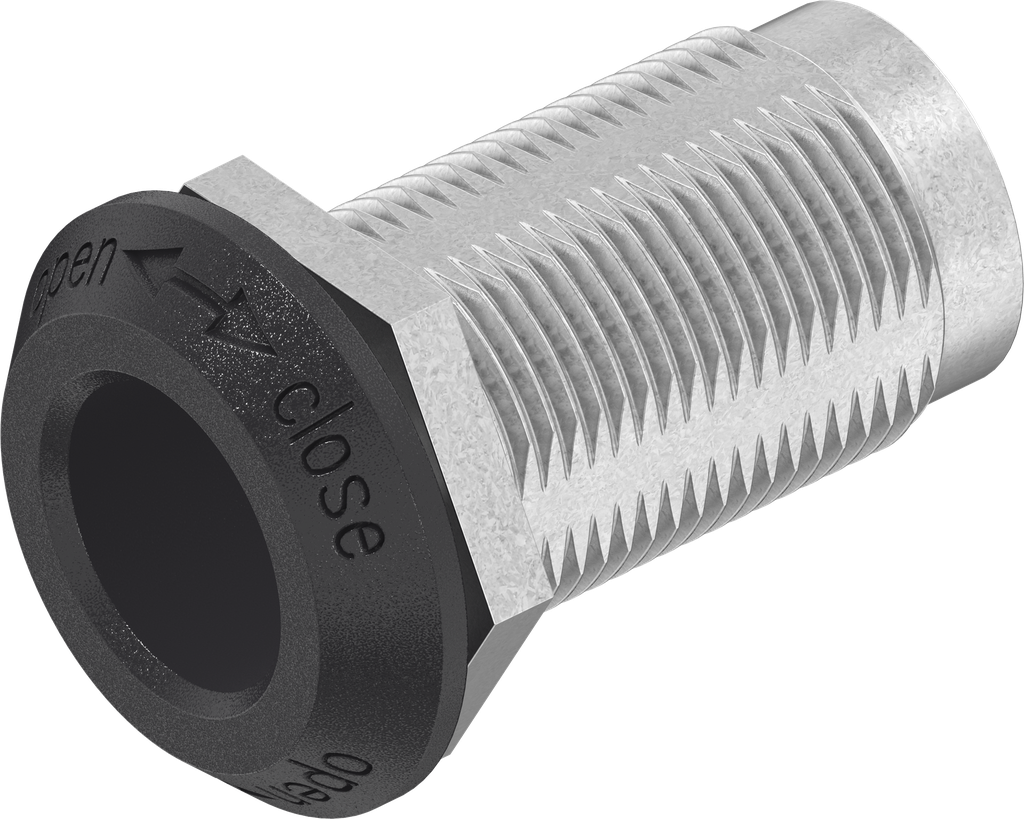 Housing for stepped cam, Zinc die black powder-coated